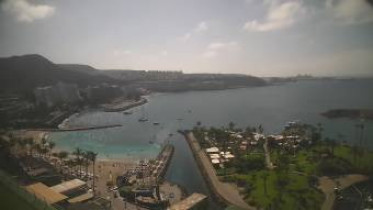 Immagine di anteprima della webcam Balito - Spiaggia di Anfi del Mar