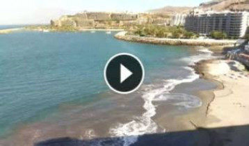 Preview webcam image Beach Anfi del Mar - Balito