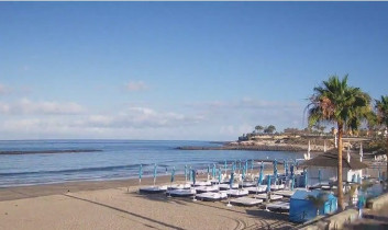 Preview webcam image Playa de Fañabé - Tenerife