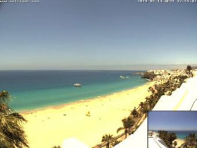 Immagine di anteprima della webcam Morro Jable - Spiaggia di Jandia