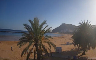 Image d'aperçu de la webcam Santa Cruz - Plage de Las Teresitas