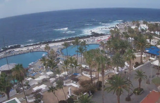 Preview webcam image Puerto de la Cruz - Lago Marti