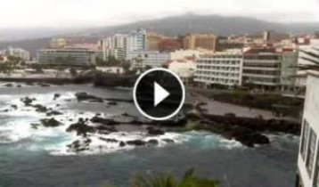 Image d'aperçu de la webcam Puerto de la Cruz - San Telmo