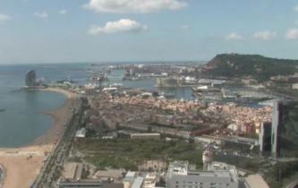 Immagine di anteprima della webcam Barcellona