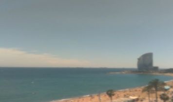 Preview webcam image Barcelona - Barceloneta