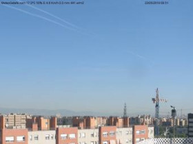 Image d'aperçu de la webcam Getafe