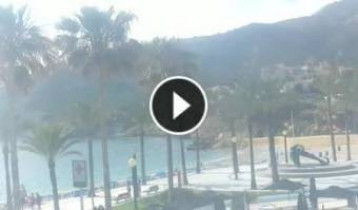 Preview webcam image Albir - Sierra Helada