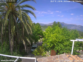 Immagine di anteprima della webcam Benillup - Serra de Mariola