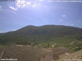 Náhledový obrázek webkamery Benillup - Serra d'Almudaina