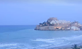 Image d'aperçu de la webcam Peñíscola - Hôtel Papa Luna