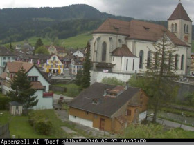 Preview webcam image Appenzell