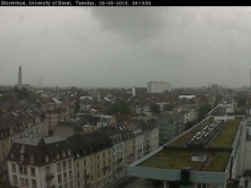 Preview webcam image Basilej - Biozentrum 