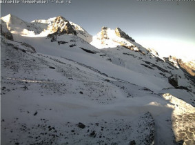 Preview webcam image Adelboden - Hohtürli and Bundstock