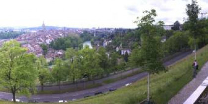 Preview webcam image Bern - Restaurant Rosengarten