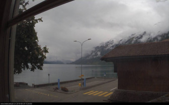 Preview webcam image Brienz - Hotel Brienzerburli