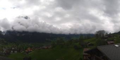 Immagine di anteprima della webcam Grindelwald - Hotel Kirchbühl