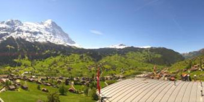 Immagine di anteprima della webcam Grindelwald  Belvedere