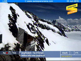 Image d'aperçu de la webcam Jungfraujoch