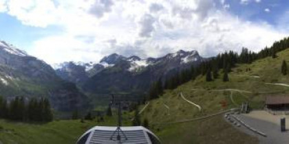 Preview webcam image Kandersteg - toboggan run