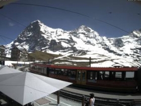 Preview webcam image Kleine Scheidegg