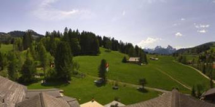 Immagine di anteprima della webcam Saanenmöser - Hotel Hornberg