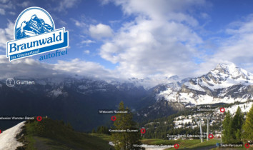 Preview webcam image Braunwald