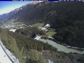 Image d'aperçu de la webcam Andeer - Wasserschloss Bärenburg