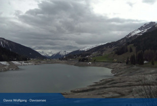 Image d'aperçu de la webcam Lake Davos