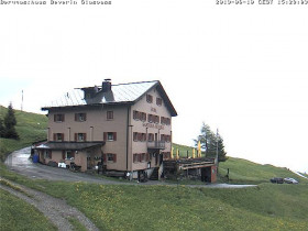 Immagine di anteprima della webcam Glaspass - Berggasthaus Beverin