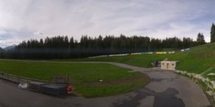 Immagine di anteprima della webcam Lantsch/Lenz - Biathlon Arena