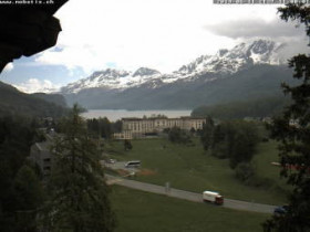 Immagine di anteprima della webcam Maloja - Sils