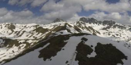 Image d'aperçu de la webcam Samnaun - Alp Trida Sattel 2511 m