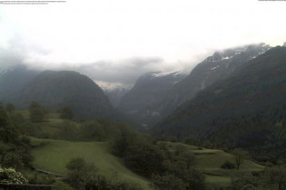 Image d'aperçu de la webcam Soglio - Val Bregaglia