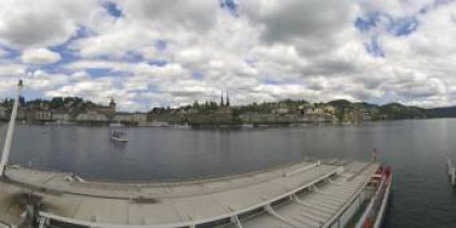 Náhledový obrázek webkamery Lucern - jezero