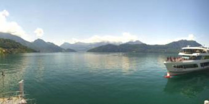 Immagine di anteprima della webcam Weggis - Lake Lucerne