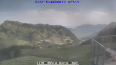 Preview webcam image Wirzweli - Gummenalp