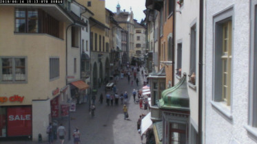 Image d'aperçu de la webcam Schaffhausen - Vordergasse