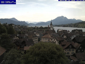 Preview webcam image Küssnacht am Rigi - Lucernské jezero