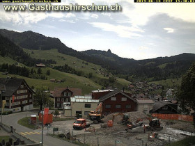 Image d'aperçu de la webcam Oberiberg - Gasthaus Hirschen