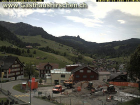 Náhledový obrázek webkamery Oberiberg - horská chata Hirschen