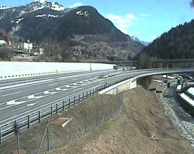 Immagine di anteprima della webcam Airolo - the Gotthard-Tunnel