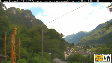 Image d'aperçu de la webcam Aurigeno - Valle Maggia