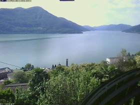 Náhledový obrázek webkamery Brissago - jezero Maggiore