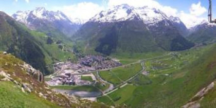 Image d'aperçu de la webcam Andermatt 3