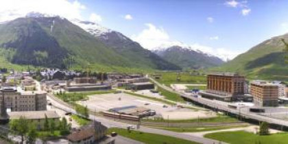 Immagine di anteprima della webcam Andermatt 4