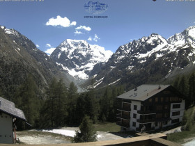 Image d'aperçu de la webcam Arolla - Mont Collon