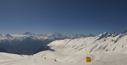 Immagine di anteprima della webcam Belalp - panorama