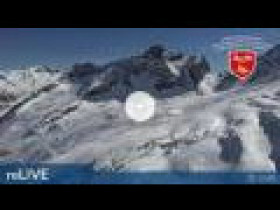 Image d'aperçu de la webcam Saas-Fee - Längfluh Berg