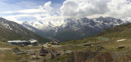 Image d'aperçu de la webcam Saas-Grund - Kreuzboden