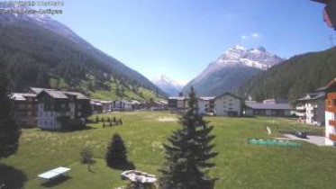 Preview webcam image Saas-Grund